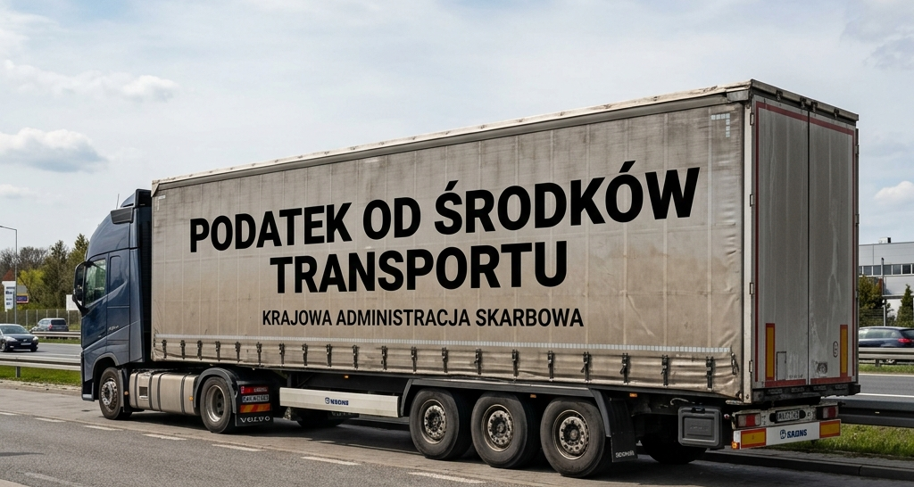 Podatek od środków transportu 2026 — kto płaci, ile wynosi i kiedy?