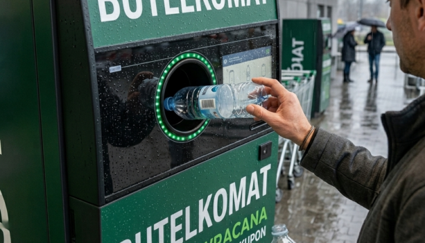 System kaucyjny a podatki — zbieranie cudzych butelek to działalność gospodarcza? Szef KAS stawia sprawę jasno