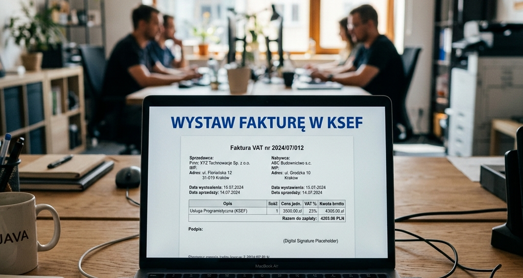 Faktura dla konsumenta w KSeF — kto decyduje o formie wystawienia i jak to zrobić prawidłowo?
