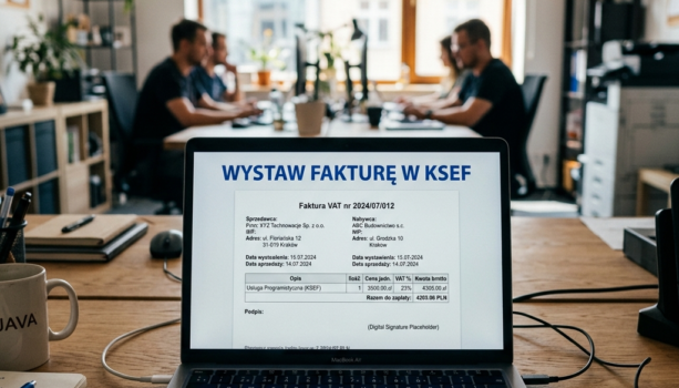 Faktura dla konsumenta w KSeF — kto decyduje o formie wystawienia i jak to zrobić prawidłowo?