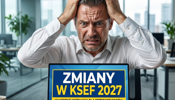 Ważne zmiany w KSeF i podatkach — Ministerstwo Finansów ujawnia pierwsze szczegóły