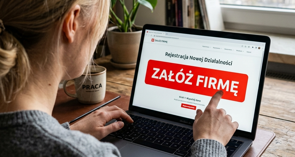 Od 1 listopada 2026 firmę założysz wyłącznie online — koniec wizyt w urzędzie. Co musisz wiedzieć?